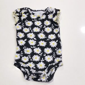 Baby Starters Sunflower Onesie